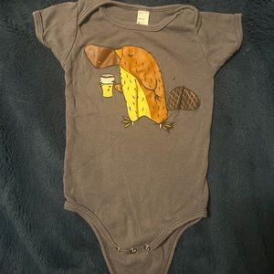 City Beer Store Platypus with Beer onsie